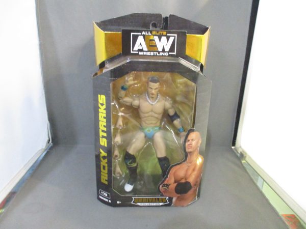 AEW Unrivaled #75 Series 9 Ricky Starks