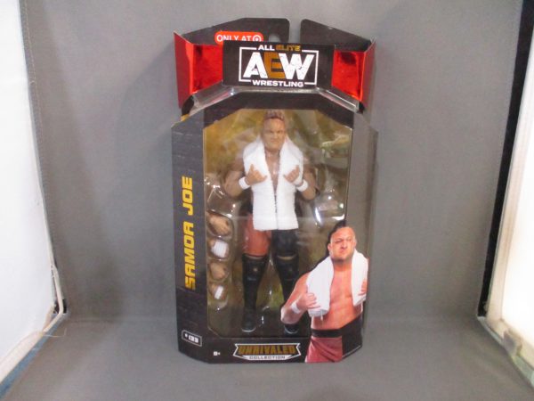 AEW Unrivaled #133 Samoa Joe