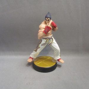 Amiibo Super Smash Bros. Kazuya