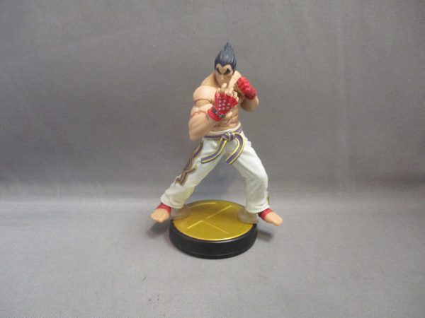 Amiibo Super Smash Bros. Kazuya
