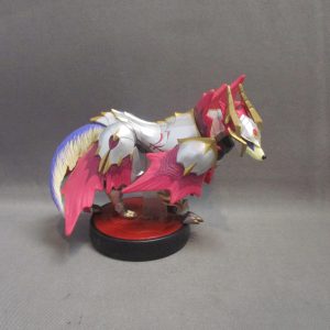 Amiibo Monster Hunter Rise Series Canyne Malzeno Palamute