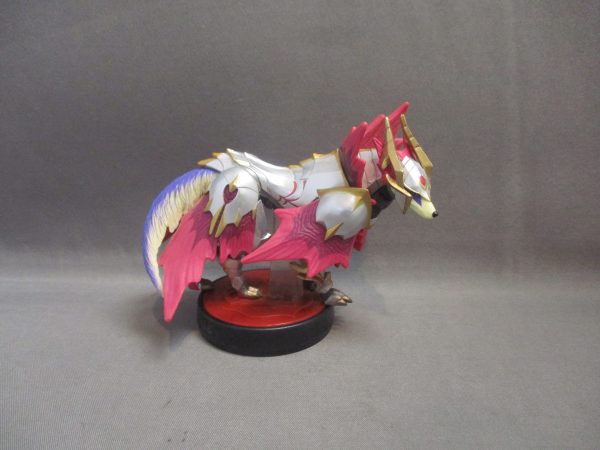 Amiibo Monster Hunter Rise Series Canyne Malzeno Palamute