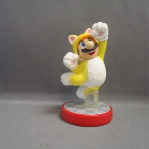 Amiibo Super Mario Cat Mario