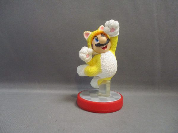 Amiibo Super Mario Cat Mario