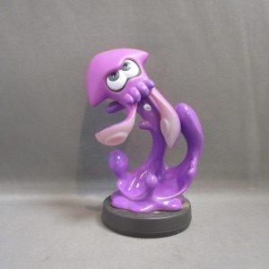 Amiibo Splatoon Inkling Squid (purple)