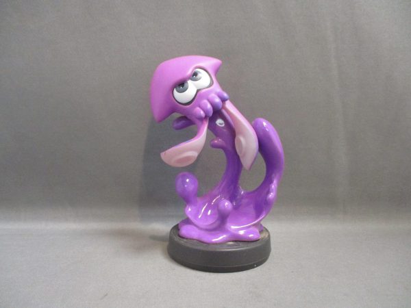 Amiibo Splatoon Inkling Squid (purple)