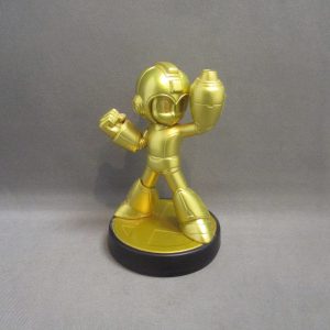 Amiibo Gold Mega Man
