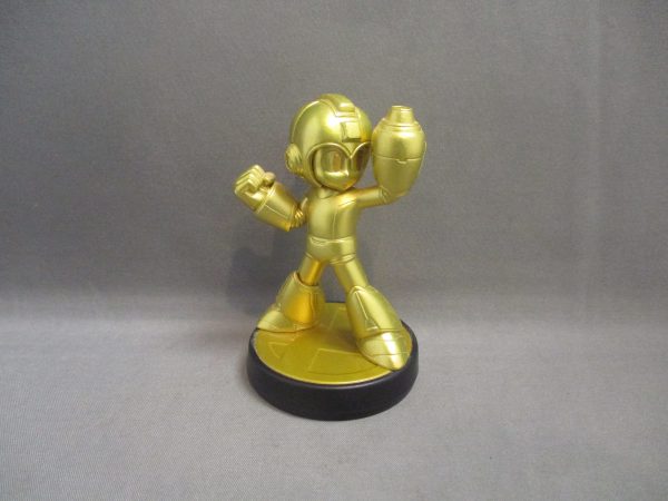 Amiibo Gold Mega Man