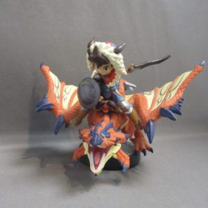 Amiibo Monster Hunter One-Eyed Rathalos And Rider - Boy