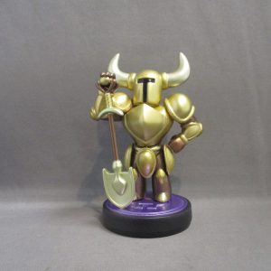 Amiibo Shovel Knight Gold Edition
