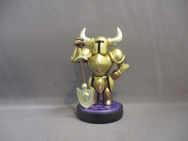 Amiibo Shovel Knight Gold Edition