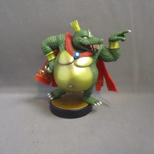 Amiibo Super Smash Bros. King K. Rool