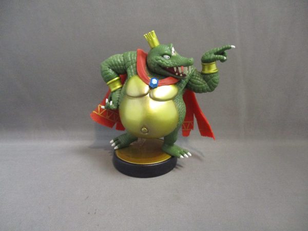 Amiibo Super Smash Bros. King K. Rool