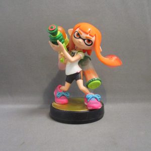 Amiibo Super Smash Bros. Inkling Girl