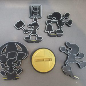 Amiibo Super Smash Bros. Mr. Game And Watch
