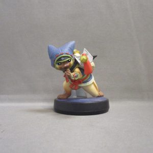Amiibo Monster Hunter Rise Palico