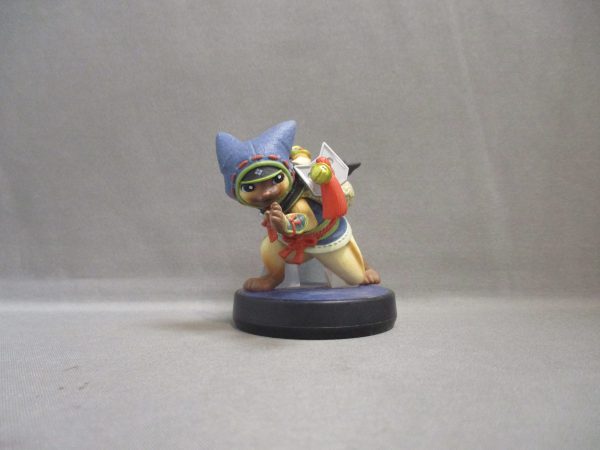 Amiibo Monster Hunter Rise Palico