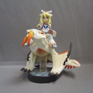 Amiibo Monster Hunter Stories Barioth And Ayuria