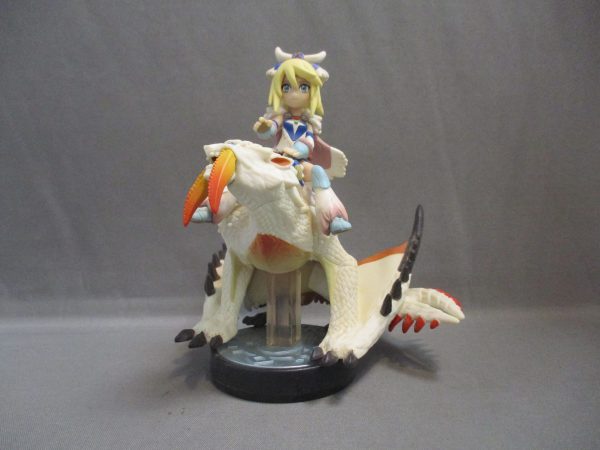 Amiibo Monster Hunter Stories Barioth And Ayuria