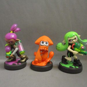 Amiibo Splatoon Squid 3 Pack