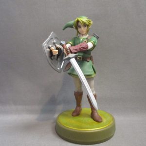 Amiibo Zelda Series Link