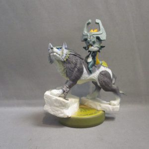 Amiibo Zelda Series Wolf Link