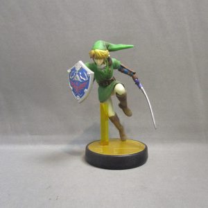Amiibo Zelda Series Breath Of The Wild Link
