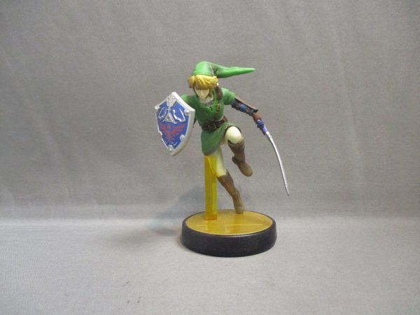 Amiibo Zelda Series Breath Of The Wild Link