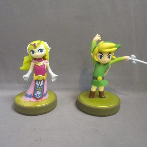 Amiibo Zelda Series Toon Link & Zelda
