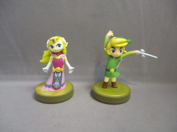 Amiibo Zelda Series Toon Link & Zelda