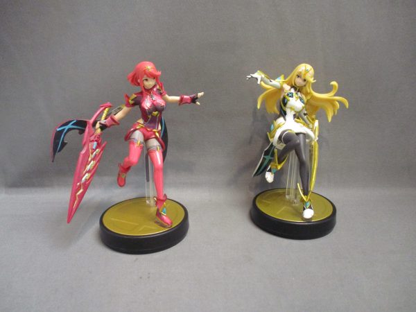 Amiibo Super Smash Bros. Pyra & Mythra