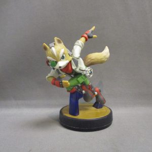 Amiibo Super Smash Bros. Fox McCloud