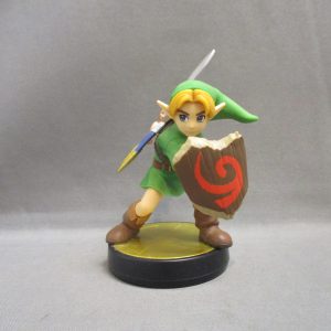 Amiibo Super Smash Bros. Young Link