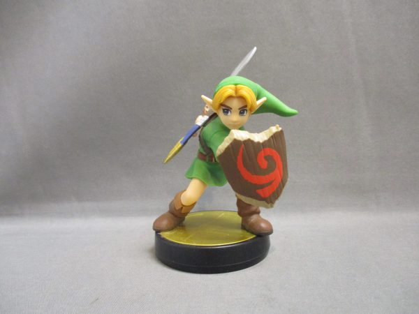Amiibo Super Smash Bros. Young Link