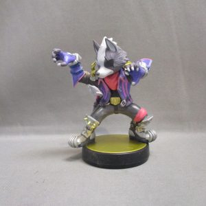 Amiibo Super Smash Bros. Wolf O'Donnell