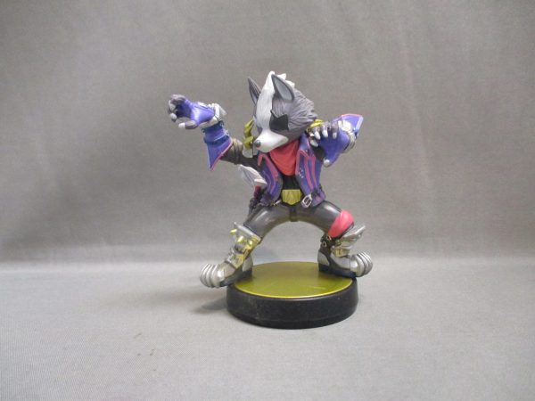 Amiibo Super Smash Bros. Wolf O'Donnell