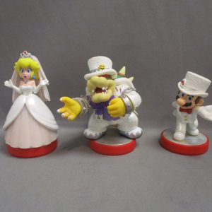 Amiibo Mario Odyssey Wedding 3 Pack