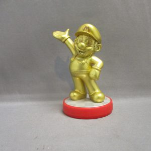 Amiibo Super Mario Gold Mario