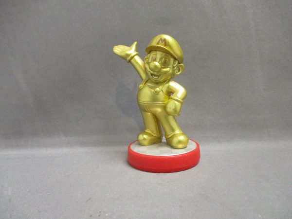 Amiibo Super Mario Gold Mario