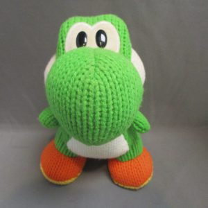 Amiibo Yoshi's Woolly World Series Mega Yarn Yoshi