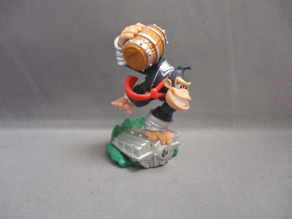 Amiibo Skylanders Super Chargers Dark Turbo Charge Donkey Kong