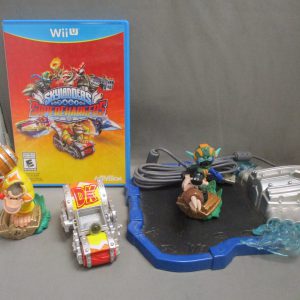 Wii U Amiibo Skylanders Supercharged