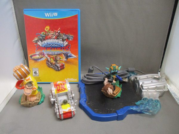 Wii U Amiibo Skylanders Supercharged