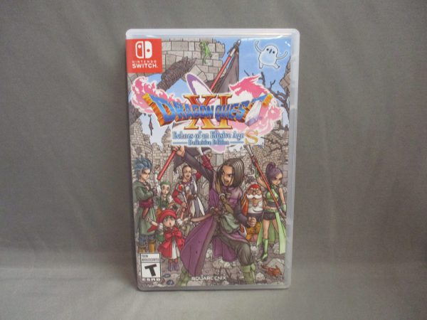 Dragon Quest XI S: Echoes of an Elusive Age Definitive Edition