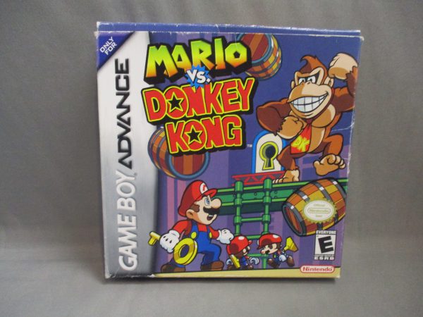 Nintendo Gameboy Advance Mario Vs. Donkey Kong