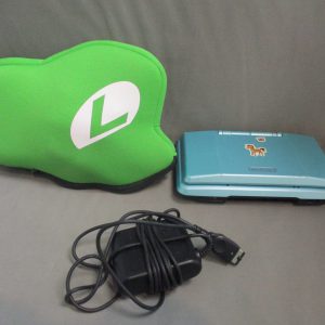 Nintendo DS Original W/ Charger & Travel Case