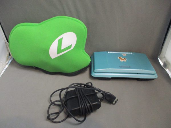 Nintendo DS Original W/ Charger & Travel Case