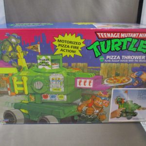 Playmates TMNT Reissue Pizza Thrower