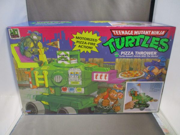 Playmates TMNT Reissue Pizza Thrower