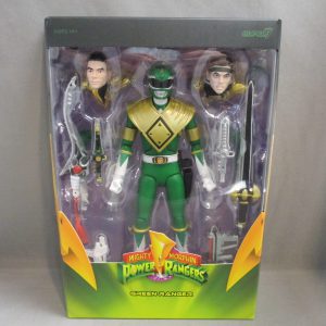 Super7 Mighty Morphin' Power Rangers Green Ranger